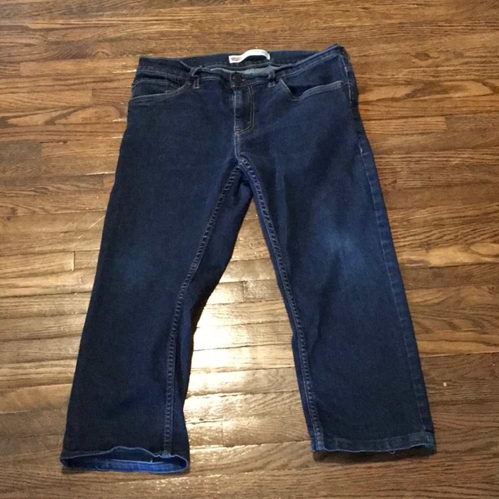 Women's Performance 511 Levi’s Slim 16R W28 x L28 Denim Jeans Black Label Levis - Picture 3 of 9